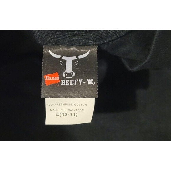 Jeff Garcia T Shirt Size Large Black Football Quotes NFL Retro Graphic Shirt - Picture 5 of 6